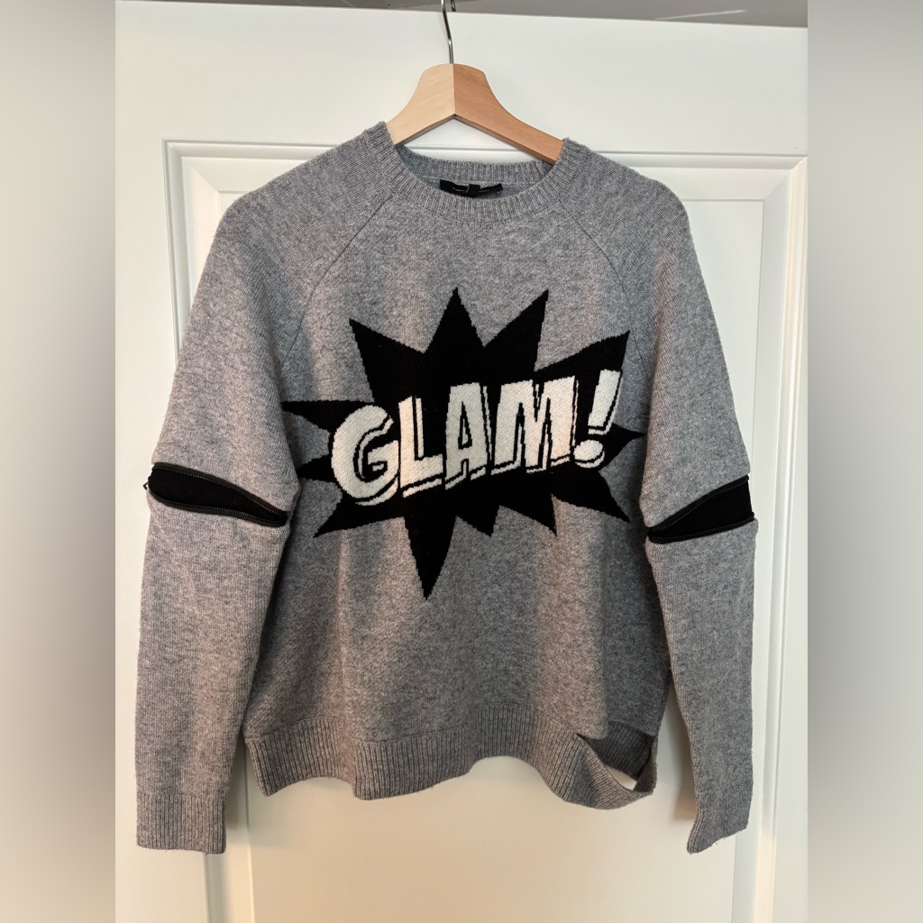 Robert Rodriguez Glam! Sweater